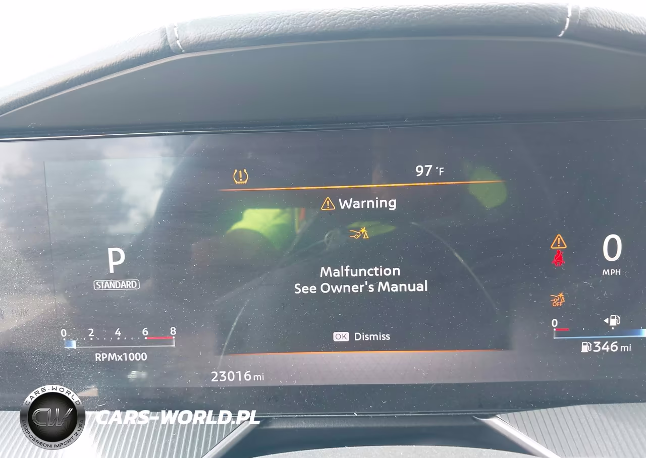 2025 Nissan Murano Sv VIN:5N1AZ3BS4SC139314 - 7