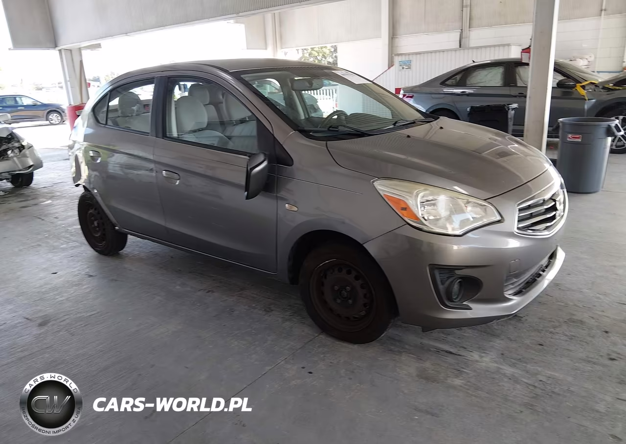 2017 Mitsubishi Mirage G4 Es
