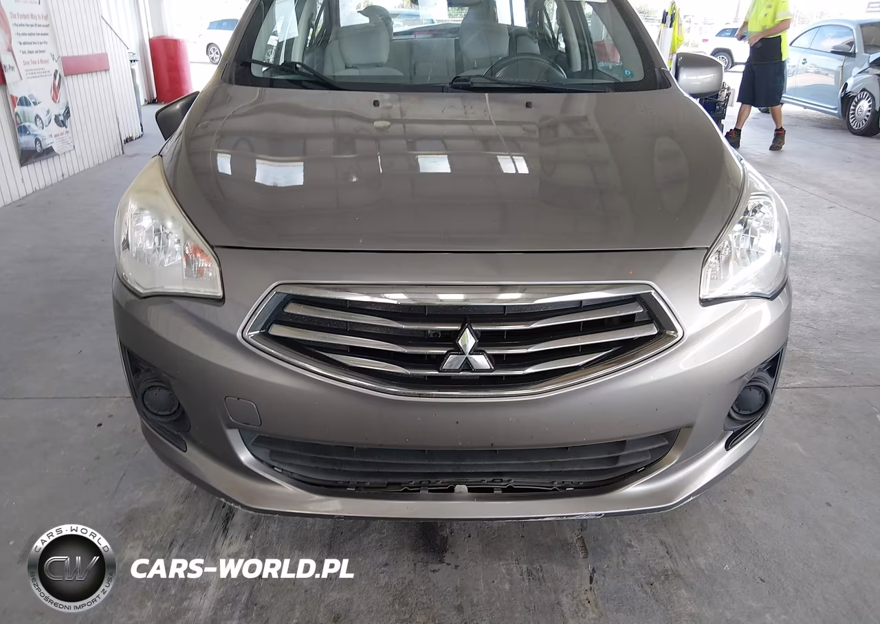 2017 Mitsubishi Mirage G4 Es VIN:ML32F3FJ7HHF13631 - 13