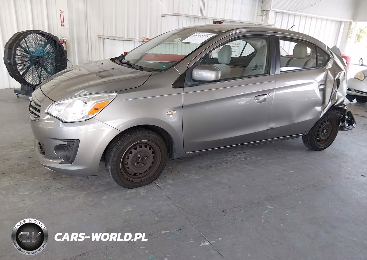 2017 Mitsubishi Mirage G4 Es VIN:ML32F3FJ7HHF13631 - 2