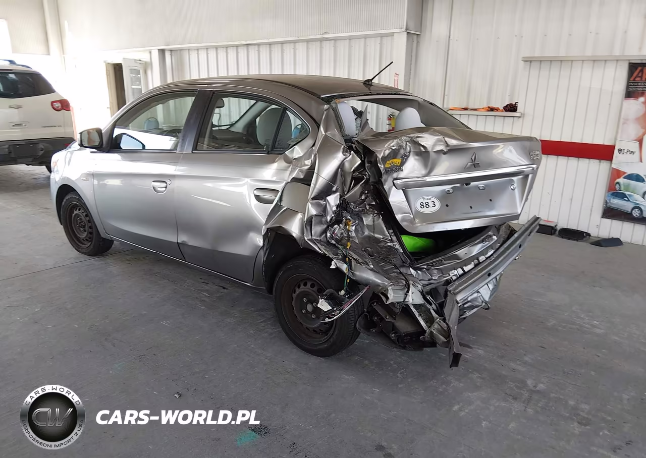 2017 Mitsubishi Mirage G4 Es VIN:ML32F3FJ7HHF13631 - 3