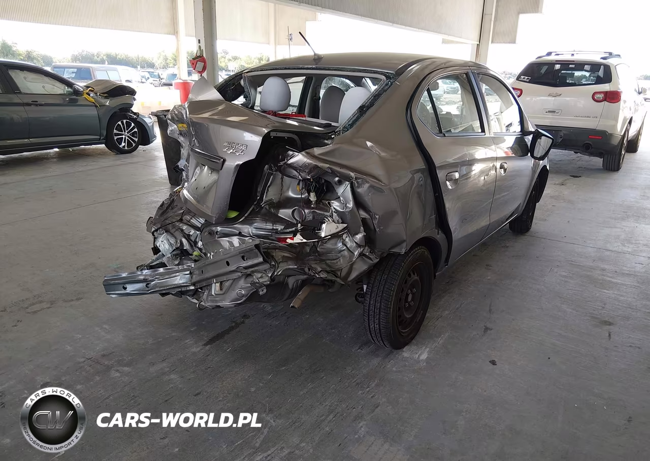 2017 Mitsubishi Mirage G4 Es VIN:ML32F3FJ7HHF13631 - 4