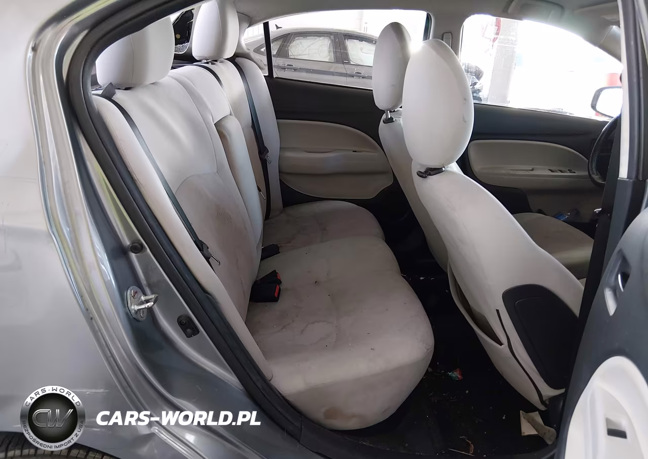 2017 Mitsubishi Mirage G4 Es VIN:ML32F3FJ7HHF13631 - 8