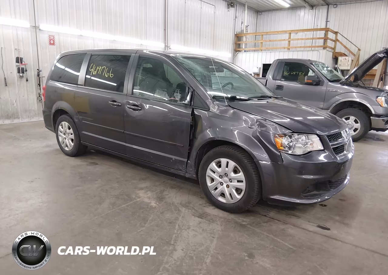 2017 Dodge Grand Caravan Se