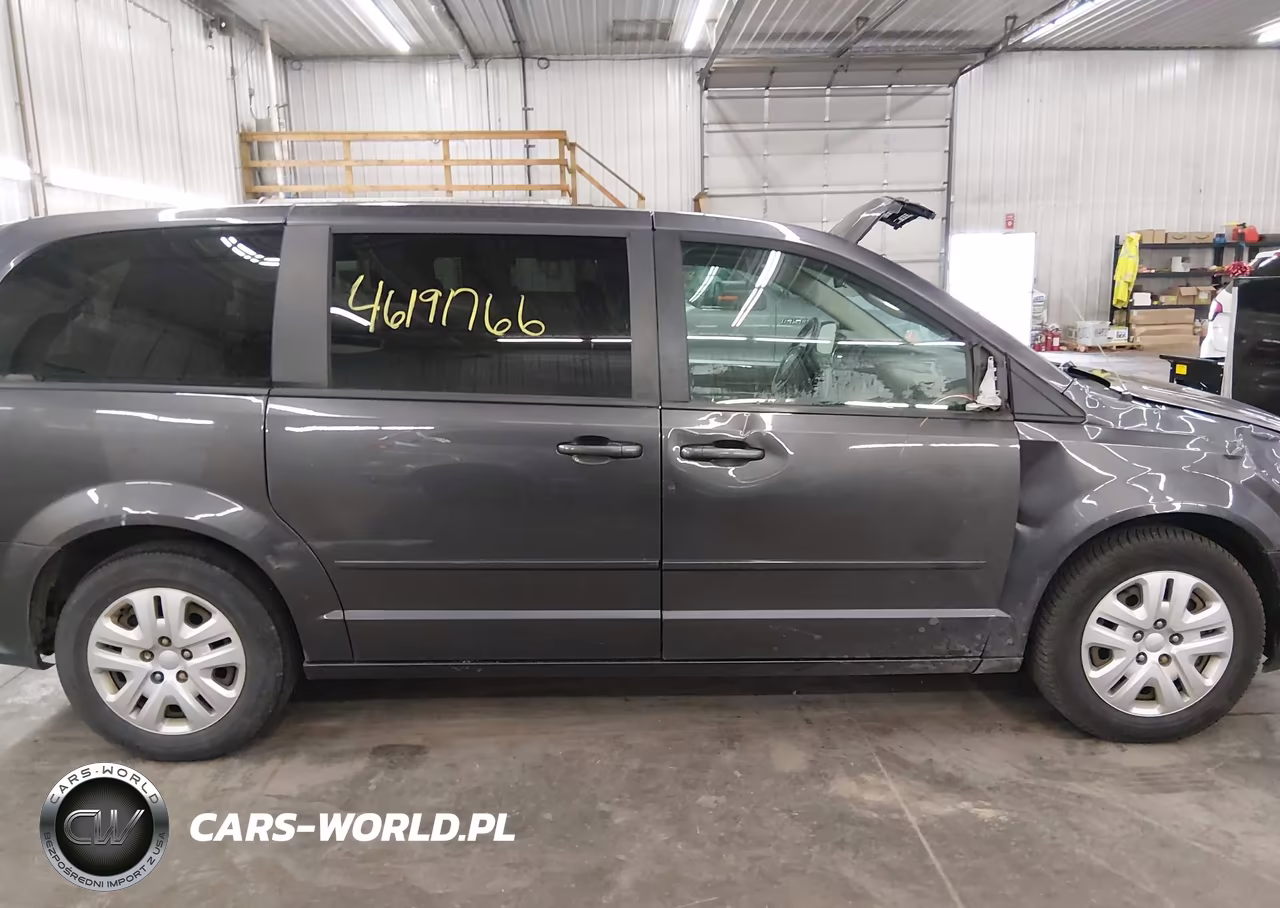 2017 Dodge Grand Caravan Se VIN:2C4RDGBG8HR637606 - 14