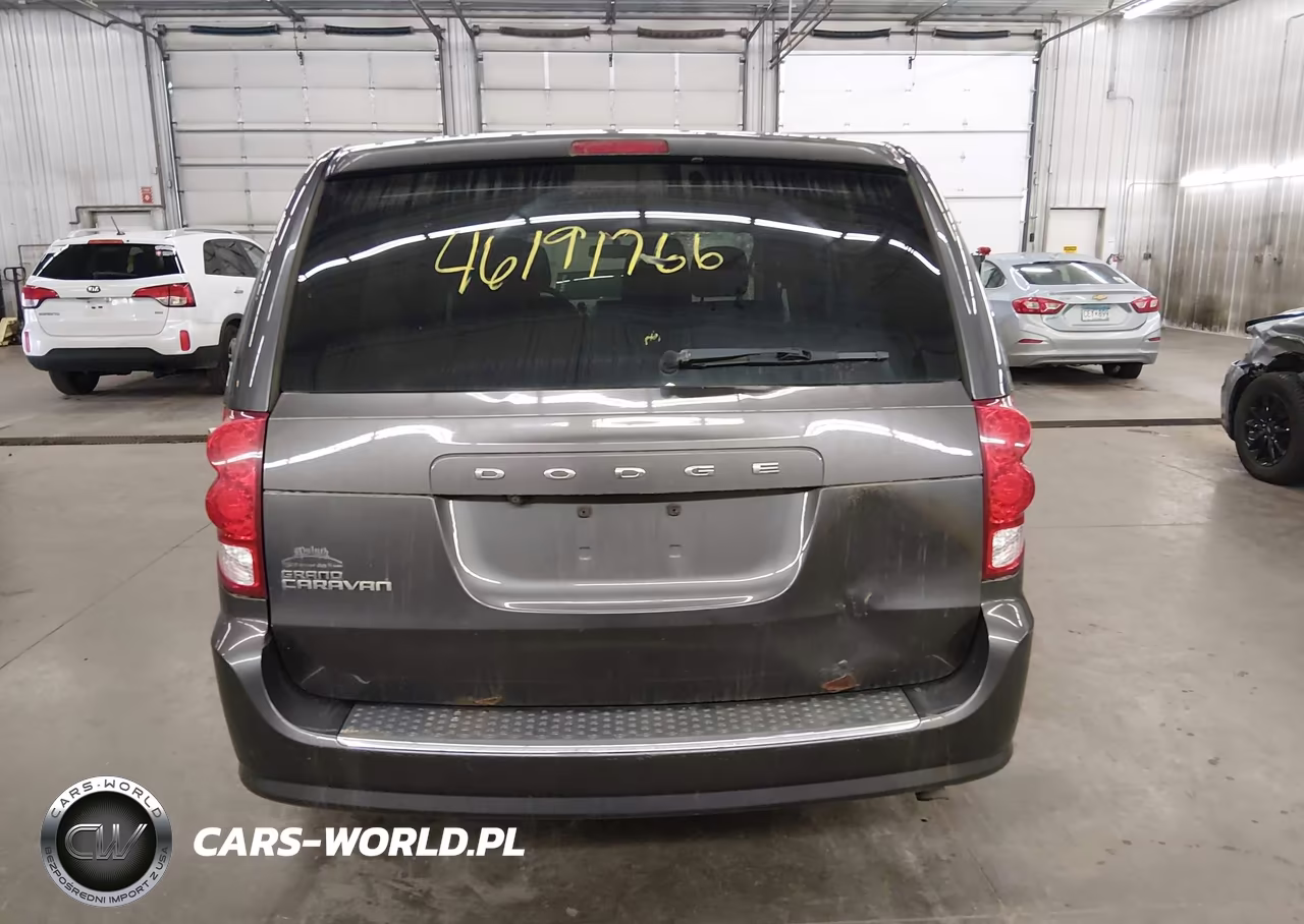 2017 Dodge Grand Caravan Se VIN:2C4RDGBG8HR637606 - 17