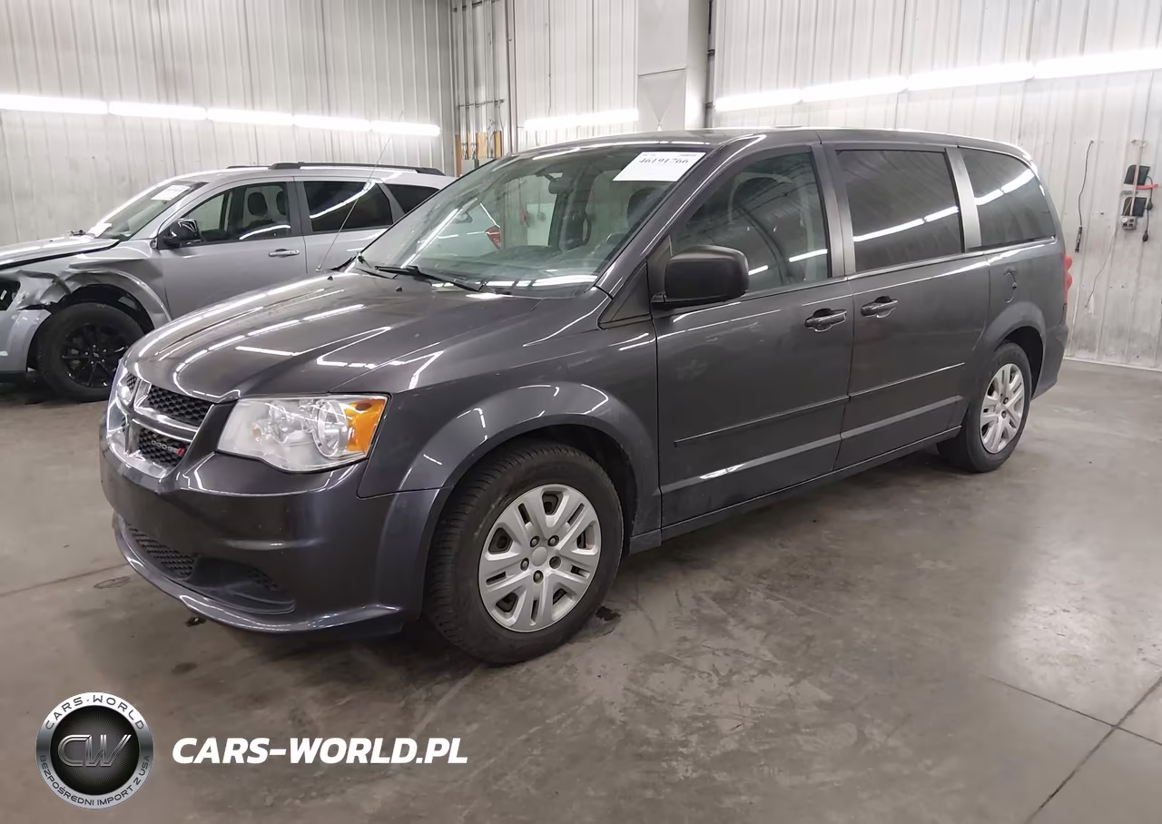 2017 Dodge Grand Caravan Se VIN:2C4RDGBG8HR637606 - 2