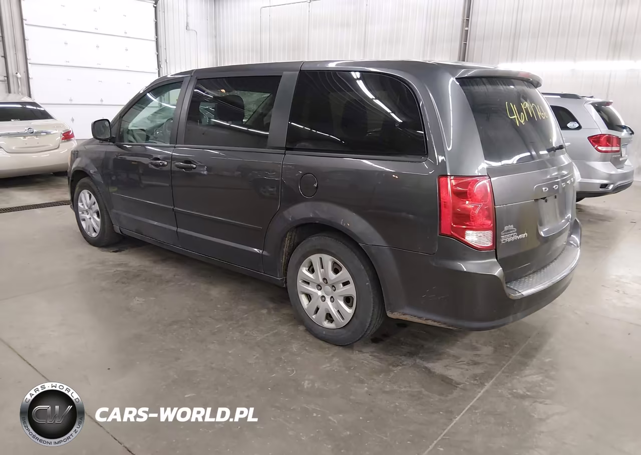 2017 Dodge Grand Caravan Se VIN:2C4RDGBG8HR637606 - 3