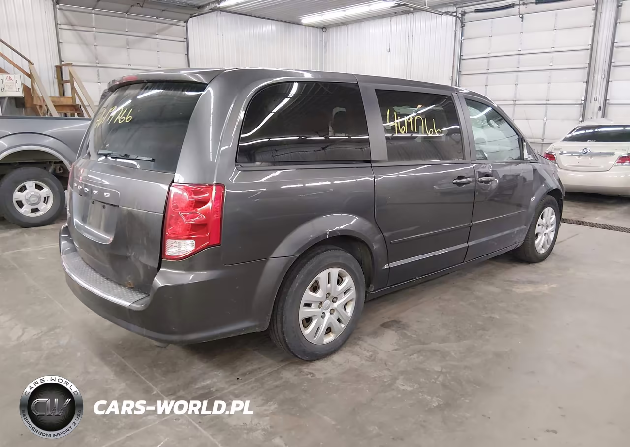 2017 Dodge Grand Caravan Se VIN:2C4RDGBG8HR637606 - 4
