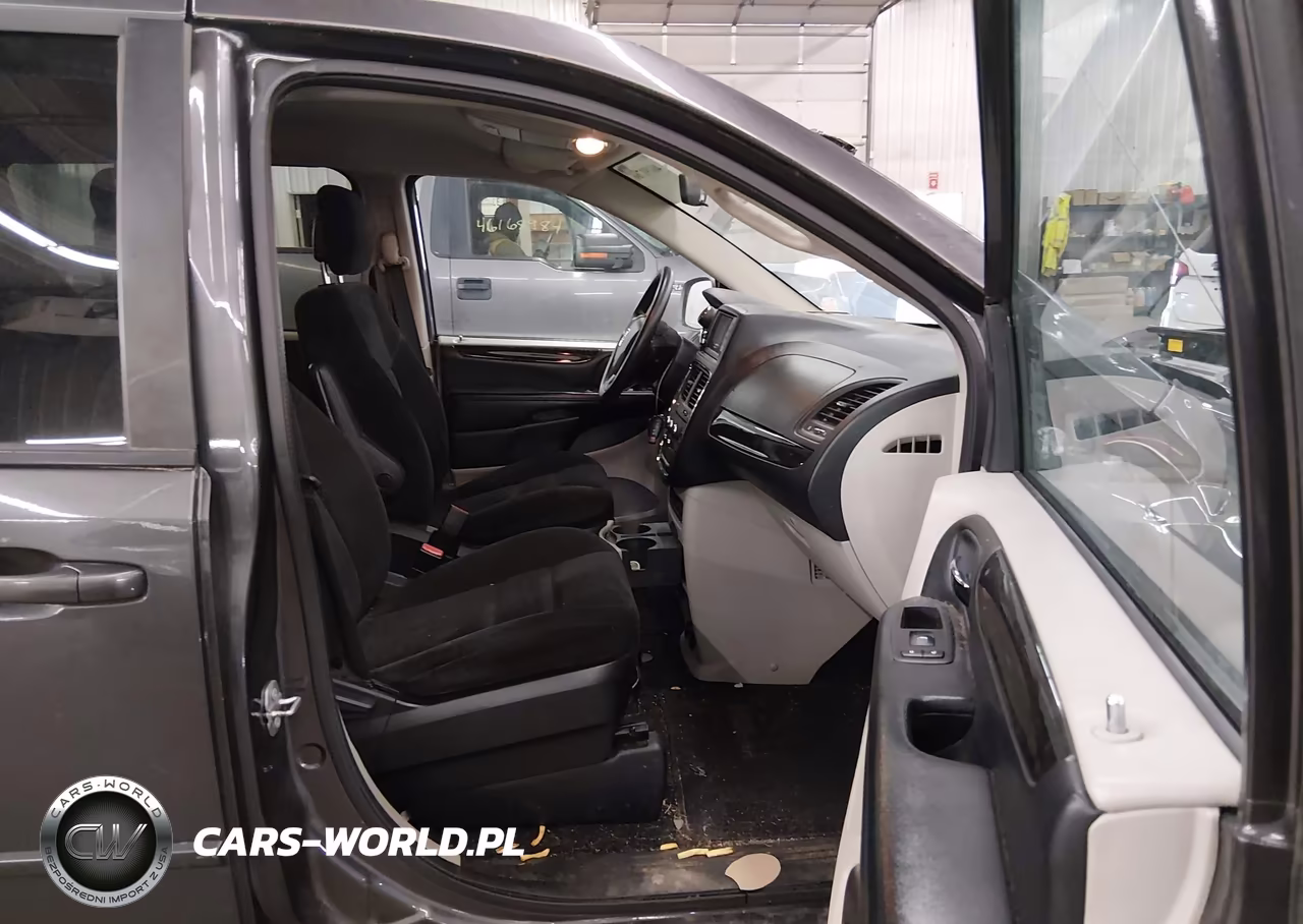 2017 Dodge Grand Caravan Se VIN:2C4RDGBG8HR637606 - 5