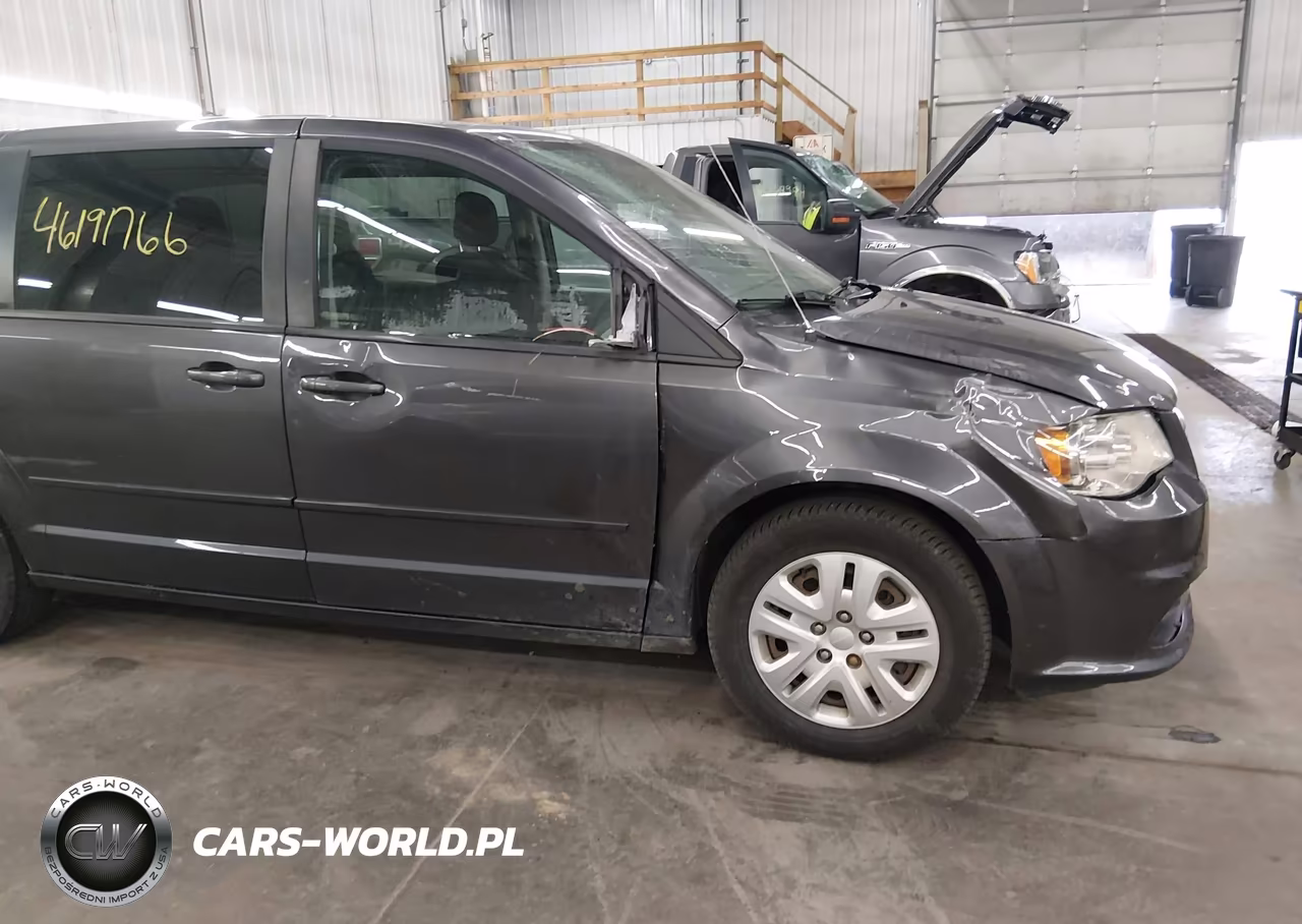 2017 Dodge Grand Caravan Se VIN:2C4RDGBG8HR637606 - 6