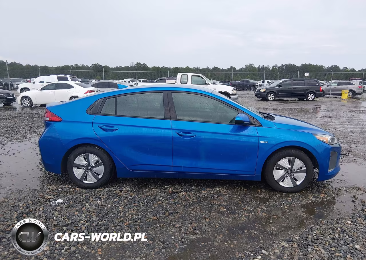 2018 Hyundai Ioniq Híbrido Blue VIN:KMHC65LC5JU087625 - 13