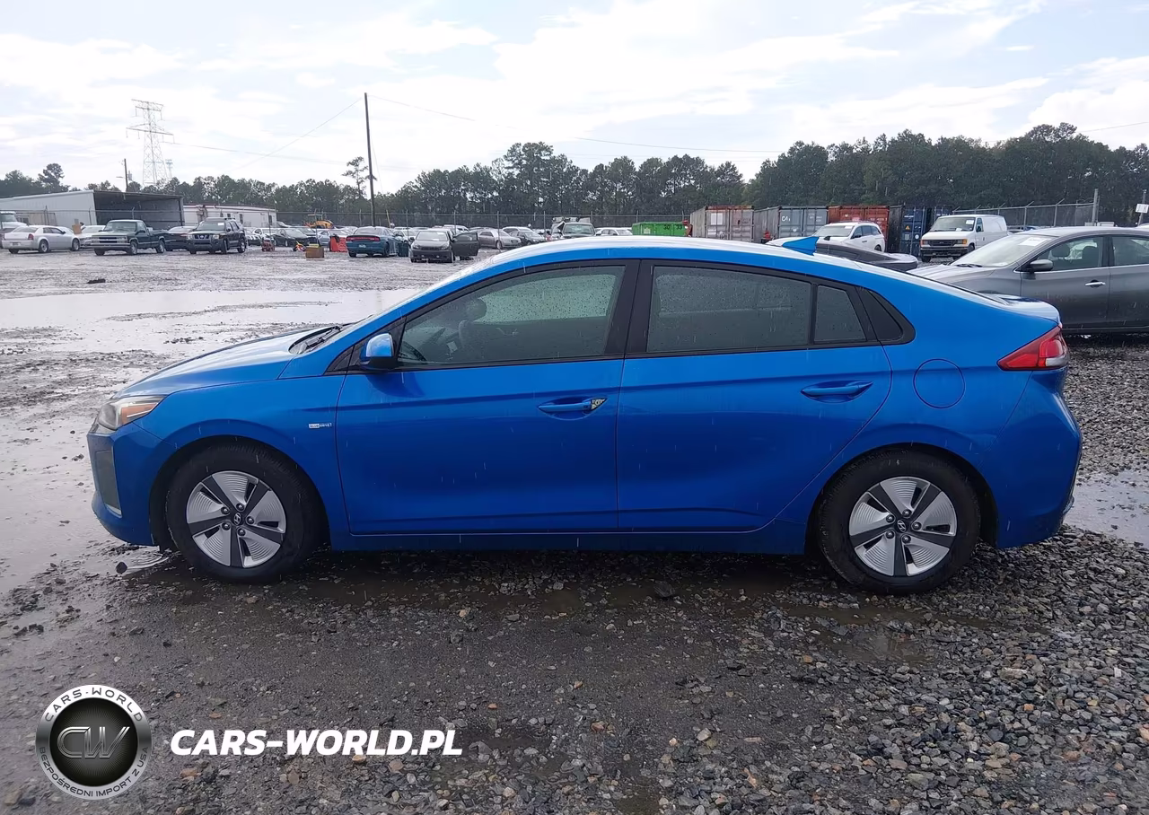 2018 Hyundai Ioniq Híbrido Blue VIN:KMHC65LC5JU087625 - 14