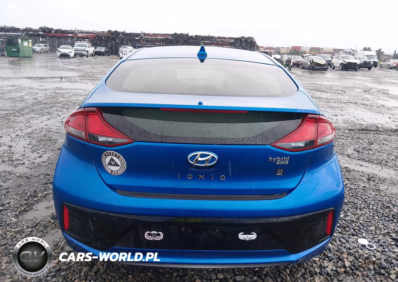 2018 Hyundai Ioniq Híbrido Blue VIN:KMHC65LC5JU087625 - 16