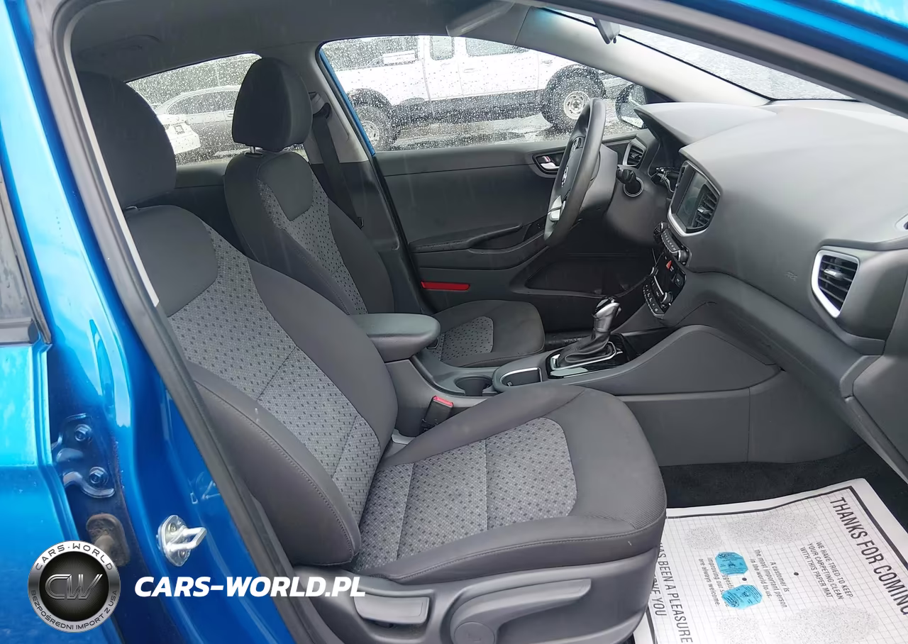 2018 Hyundai Ioniq Híbrido Blue VIN:KMHC65LC5JU087625 - 5