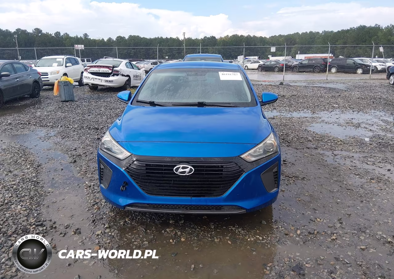 2018 Hyundai Ioniq Híbrido Blue VIN:KMHC65LC5JU087625 - 6