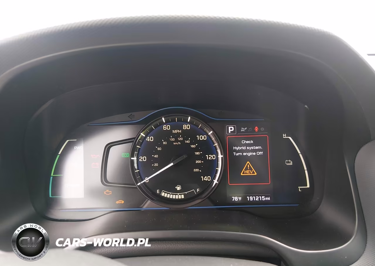 2018 Hyundai Ioniq Híbrido Blue VIN:KMHC65LC5JU087625 - 7