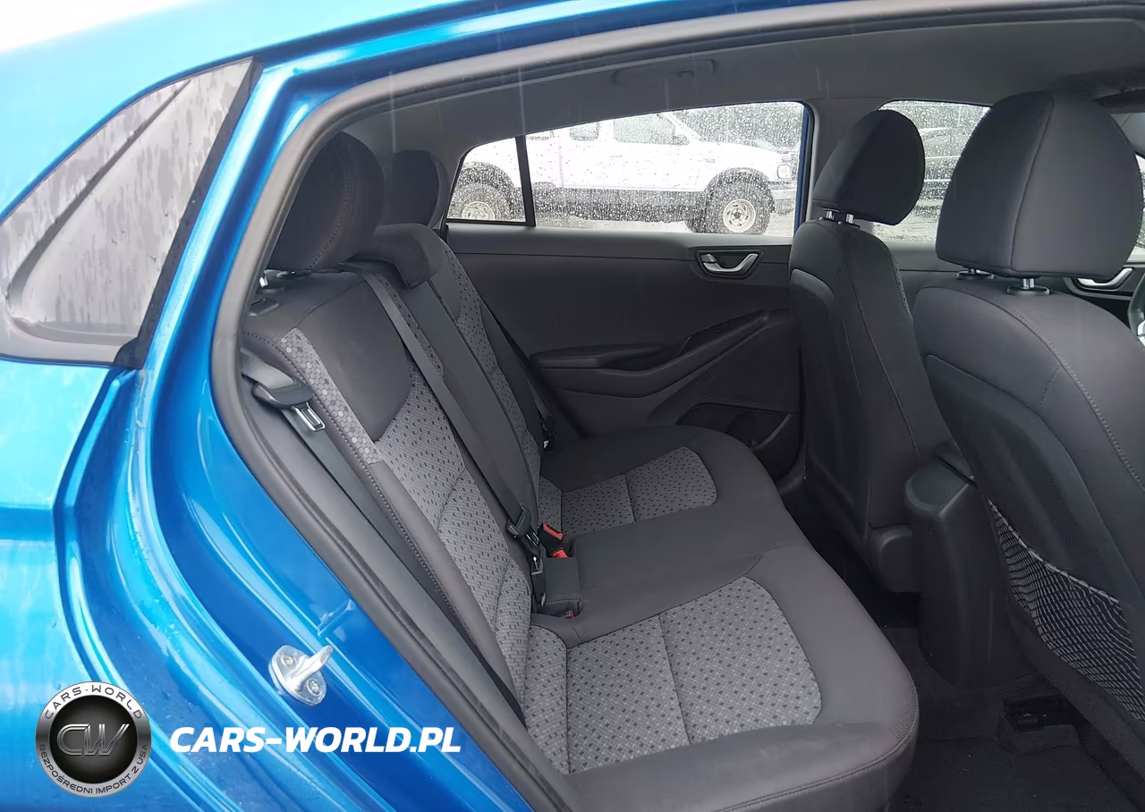 2018 Hyundai Ioniq Híbrido Blue VIN:KMHC65LC5JU087625 - 8