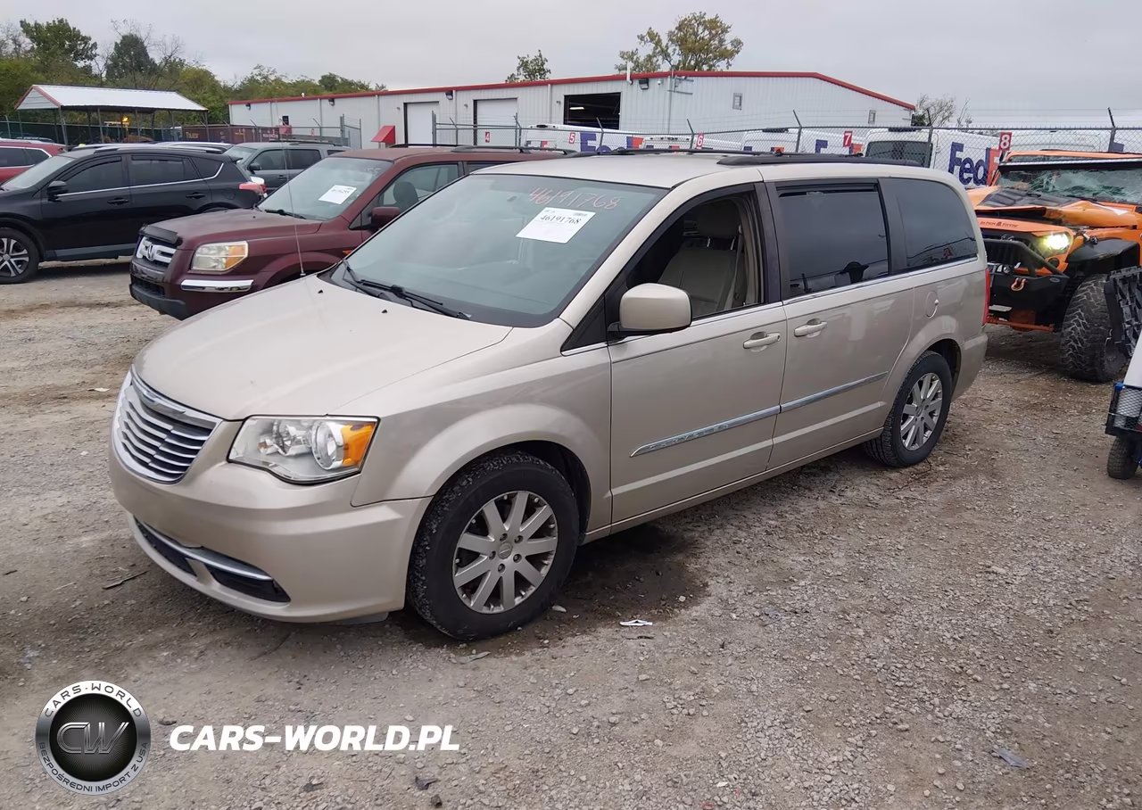 2013 Chrysler Town & Country Touring VIN:2C4RC1BG2DR559267 - 2