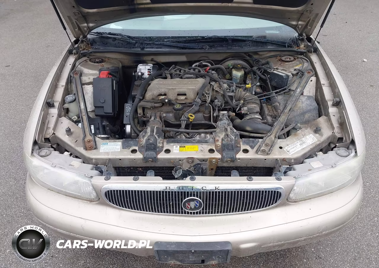 1998 Buick Century Custom VIN:2G4WS52M9W1565745 - 10