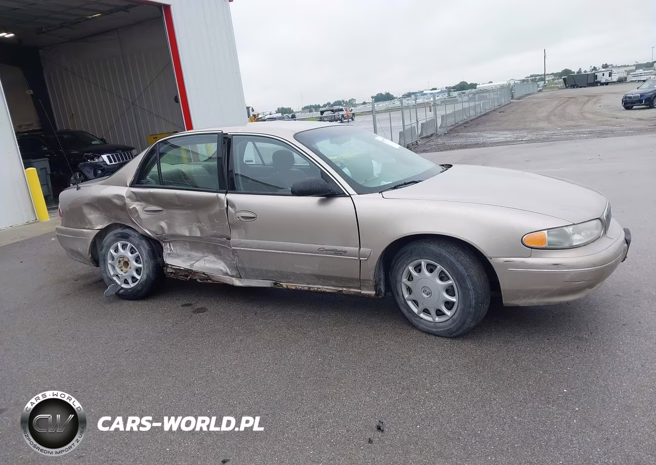 1998 Buick Century Custom VIN:2G4WS52M9W1565745 - 13