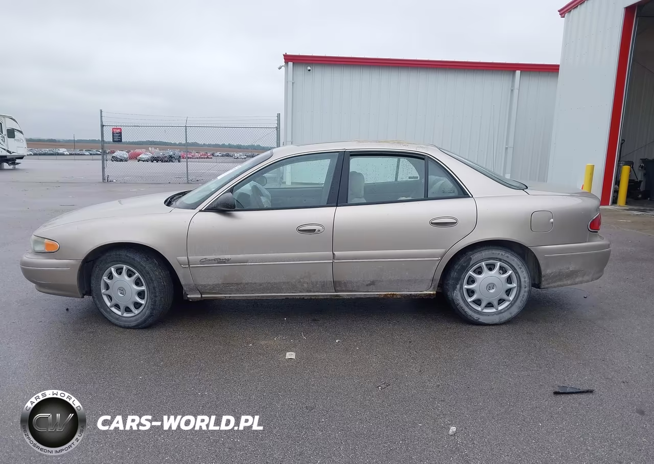 1998 Buick Century Custom VIN:2G4WS52M9W1565745 - 14