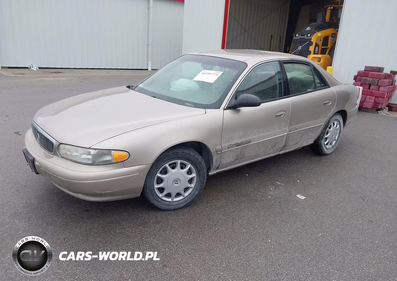 1998 Buick Century Custom VIN:2G4WS52M9W1565745 - 2
