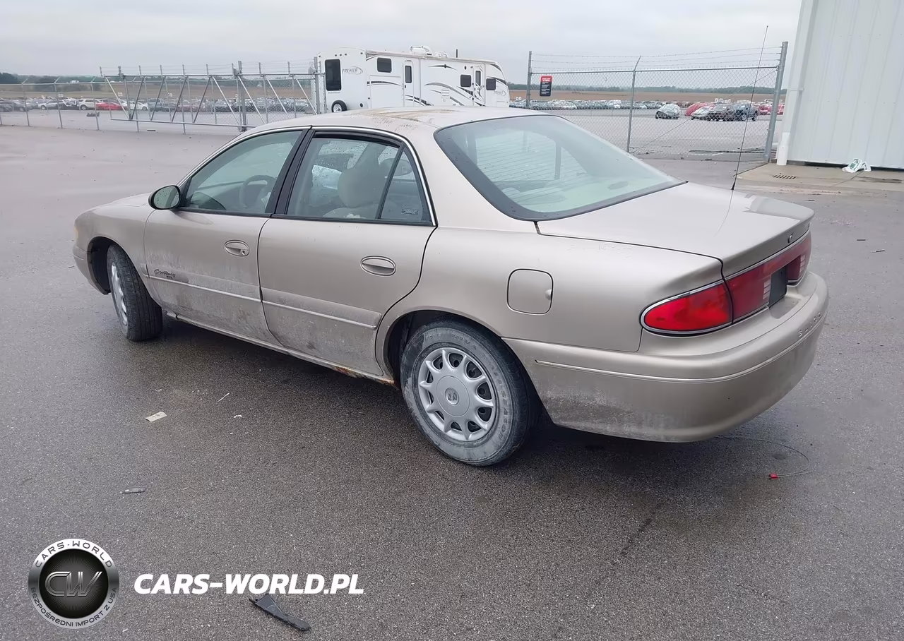 1998 Buick Century Custom VIN:2G4WS52M9W1565745 - 3