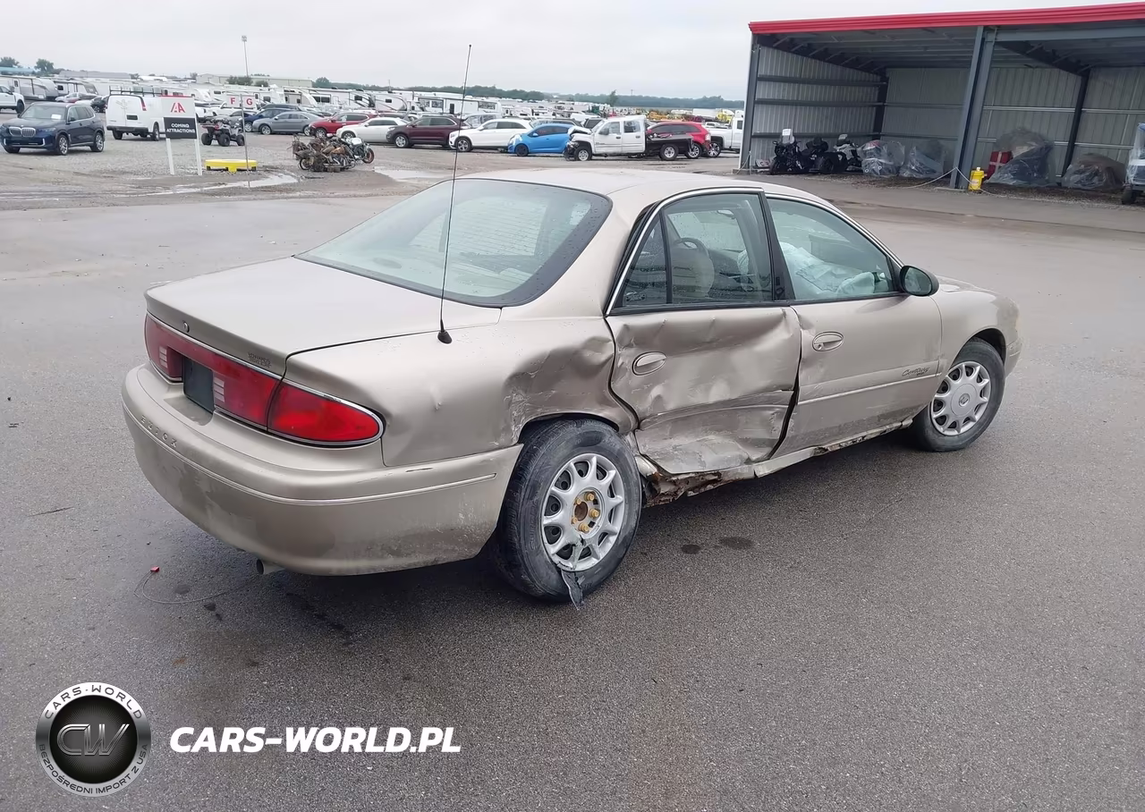 1998 Buick Century Custom VIN:2G4WS52M9W1565745 - 4