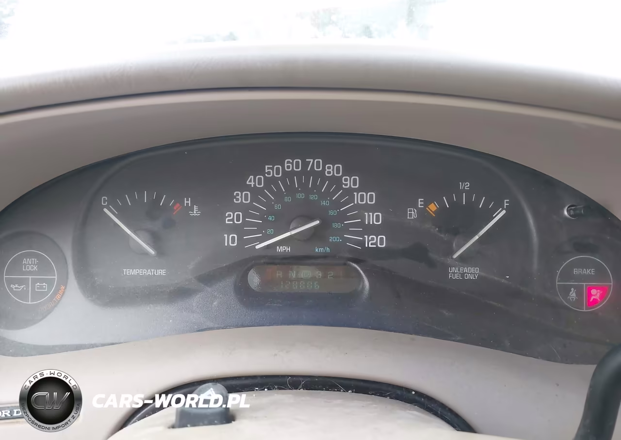 1998 Buick Century Custom VIN:2G4WS52M9W1565745 - 7