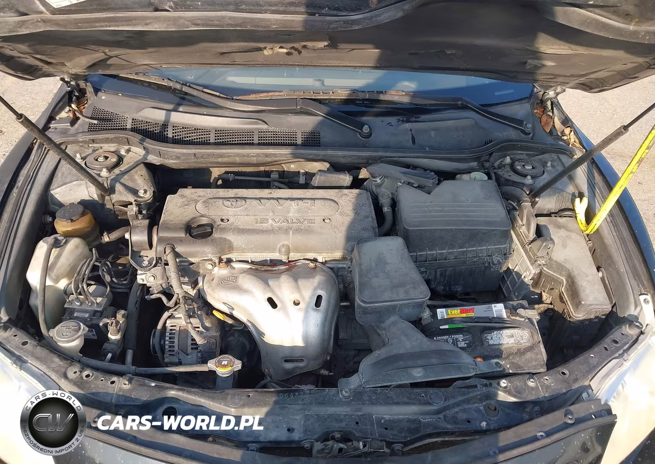 2008 Toyota Camry VIN:4T1BE46K68U738752 - 10