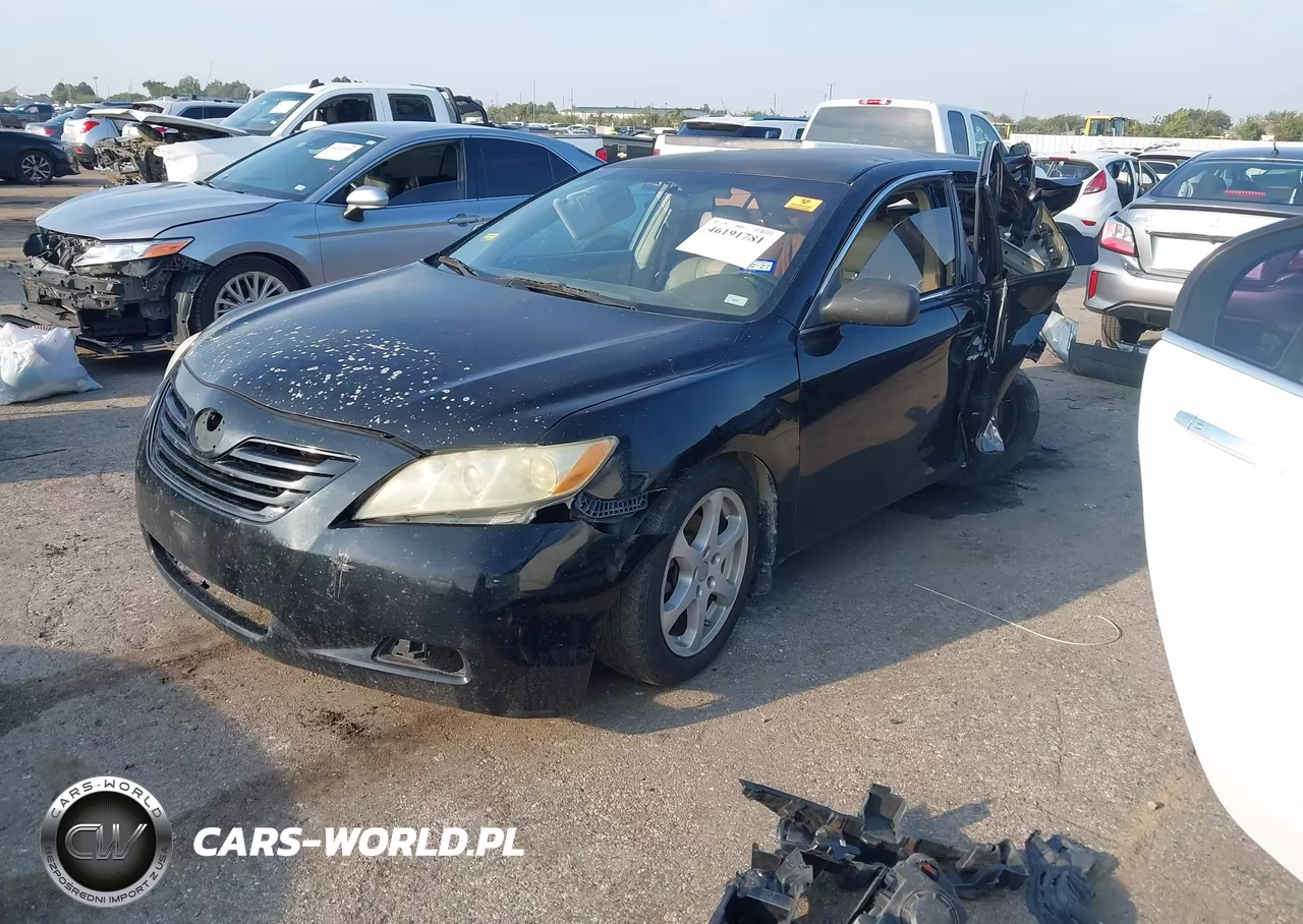 2008 Toyota Camry VIN:4T1BE46K68U738752 - 2