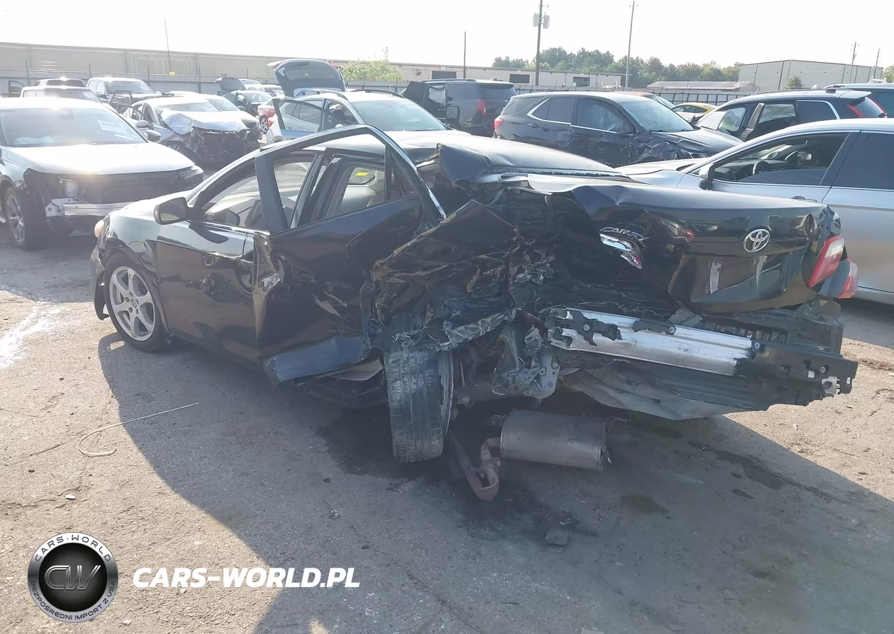 2008 Toyota Camry VIN:4T1BE46K68U738752 - 3