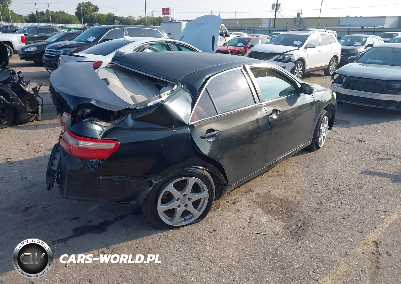 2008 Toyota Camry VIN:4T1BE46K68U738752 - 4