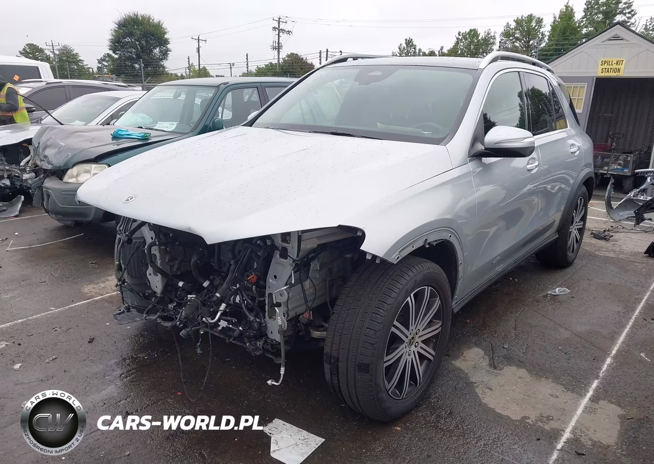 2025 Mercedes-Benz Gle 350 4Matic VIN:4JGFB4FB1SB275853 - 2