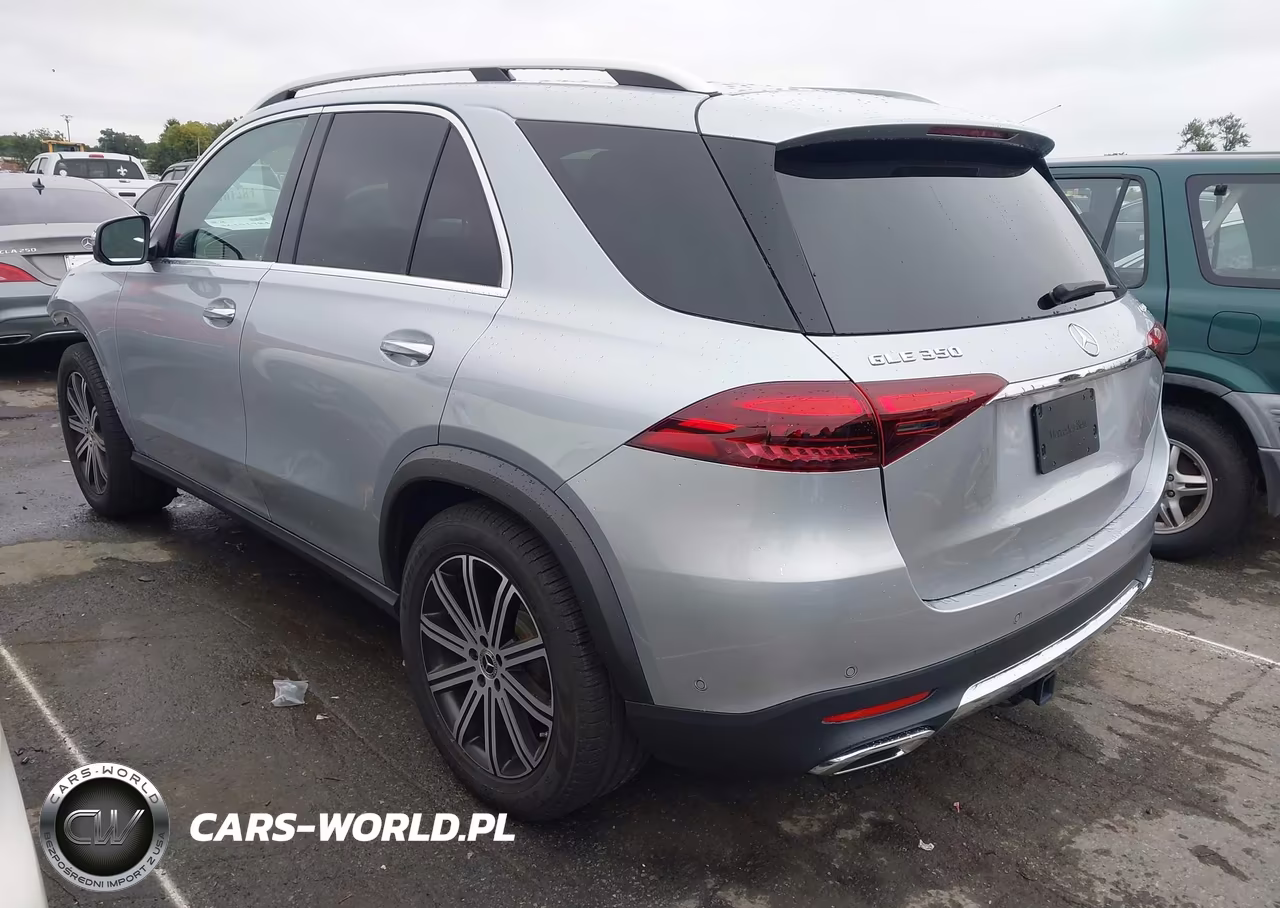 2025 Mercedes-Benz Gle 350 4Matic VIN:4JGFB4FB1SB275853 - 3