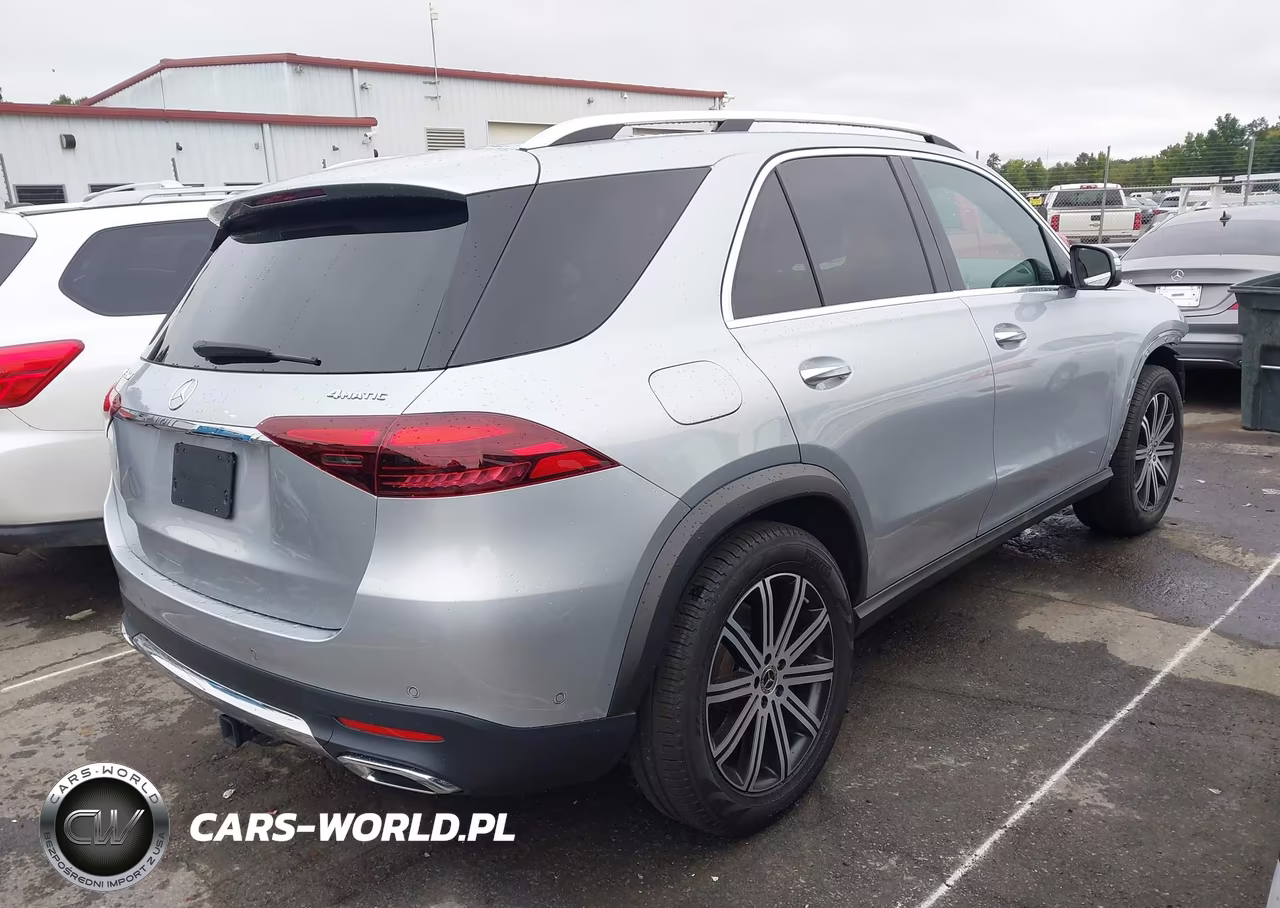 2025 Mercedes-Benz Gle 350 4Matic VIN:4JGFB4FB1SB275853 - 4