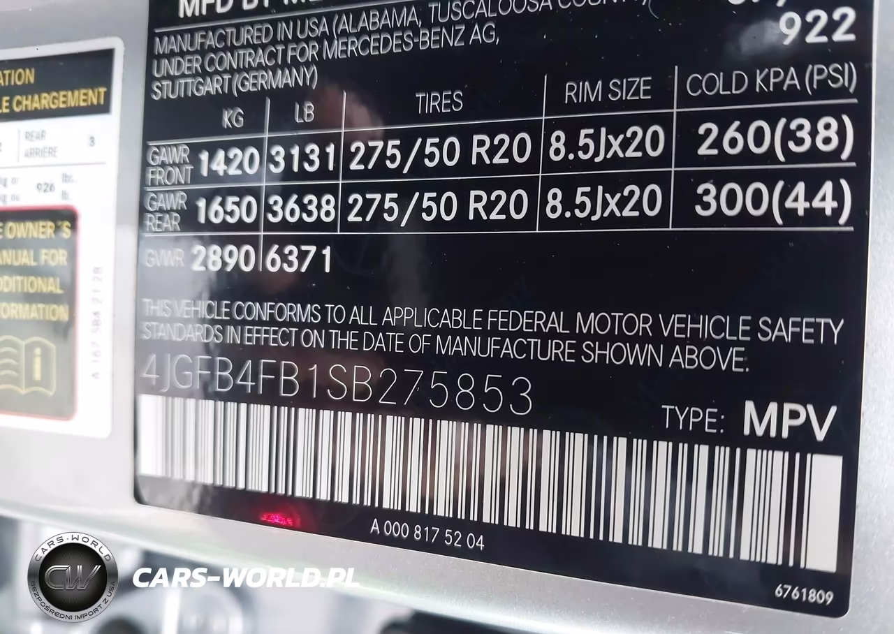 2025 Mercedes-Benz Gle 350 4Matic VIN:4JGFB4FB1SB275853 - 9