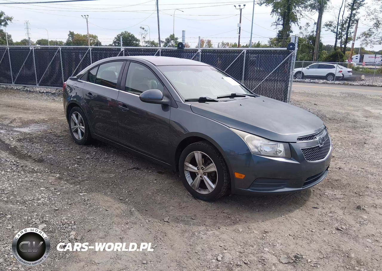 2013 Chevrolet Cruze 2Lt