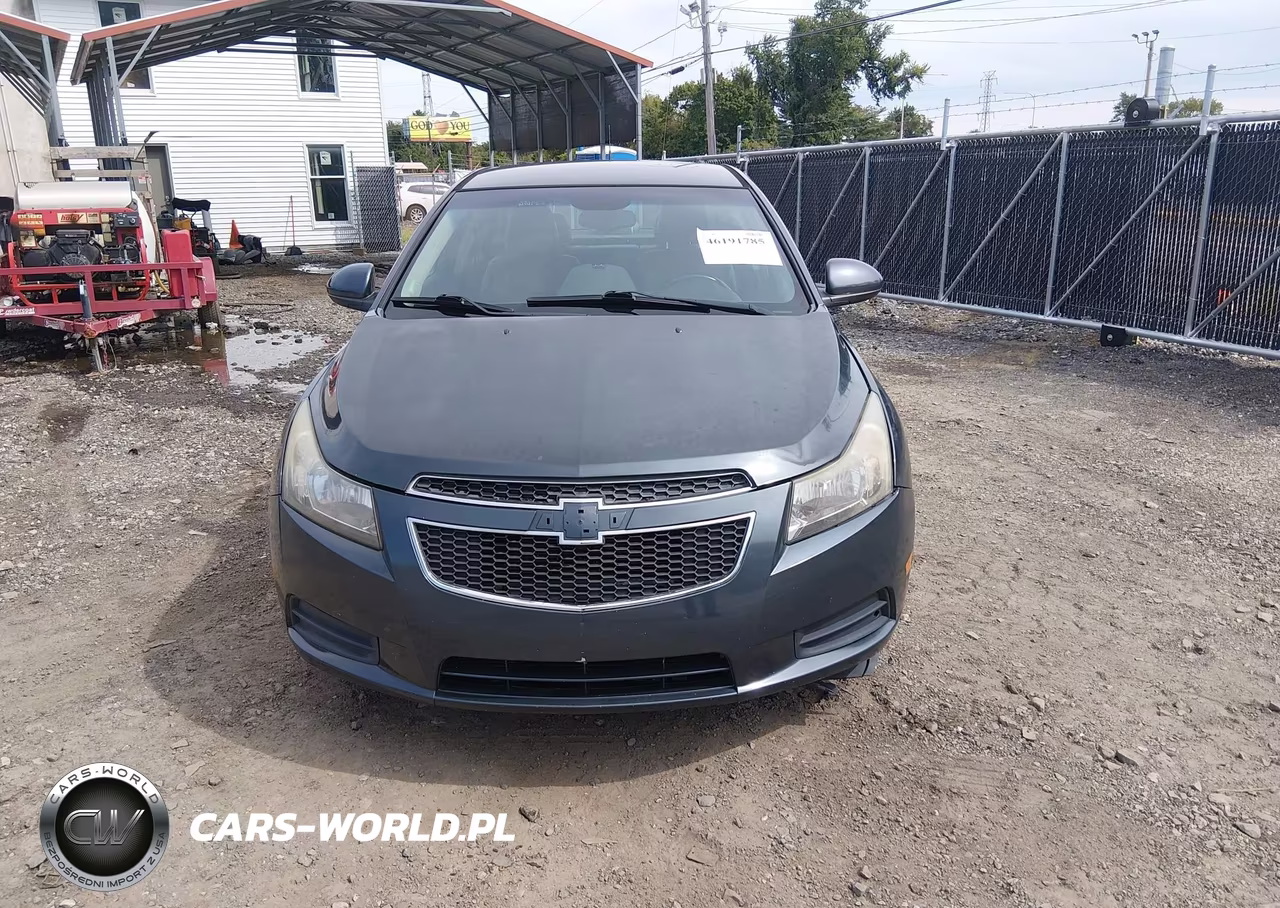 2013 Chevrolet Cruze 2Lt VIN:1G1PE5SB5D7108826 - 12