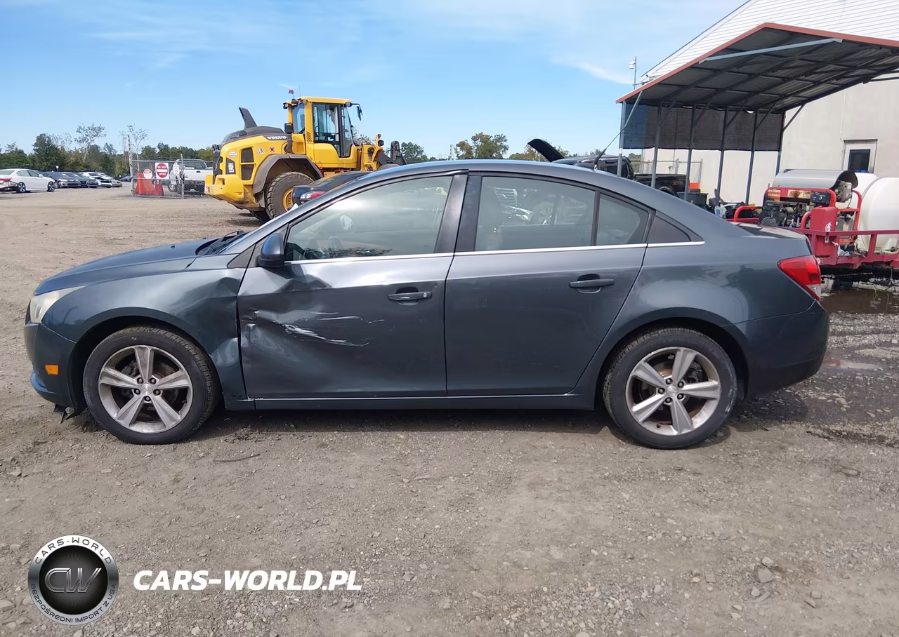 2013 Chevrolet Cruze 2Lt VIN:1G1PE5SB5D7108826 - 14