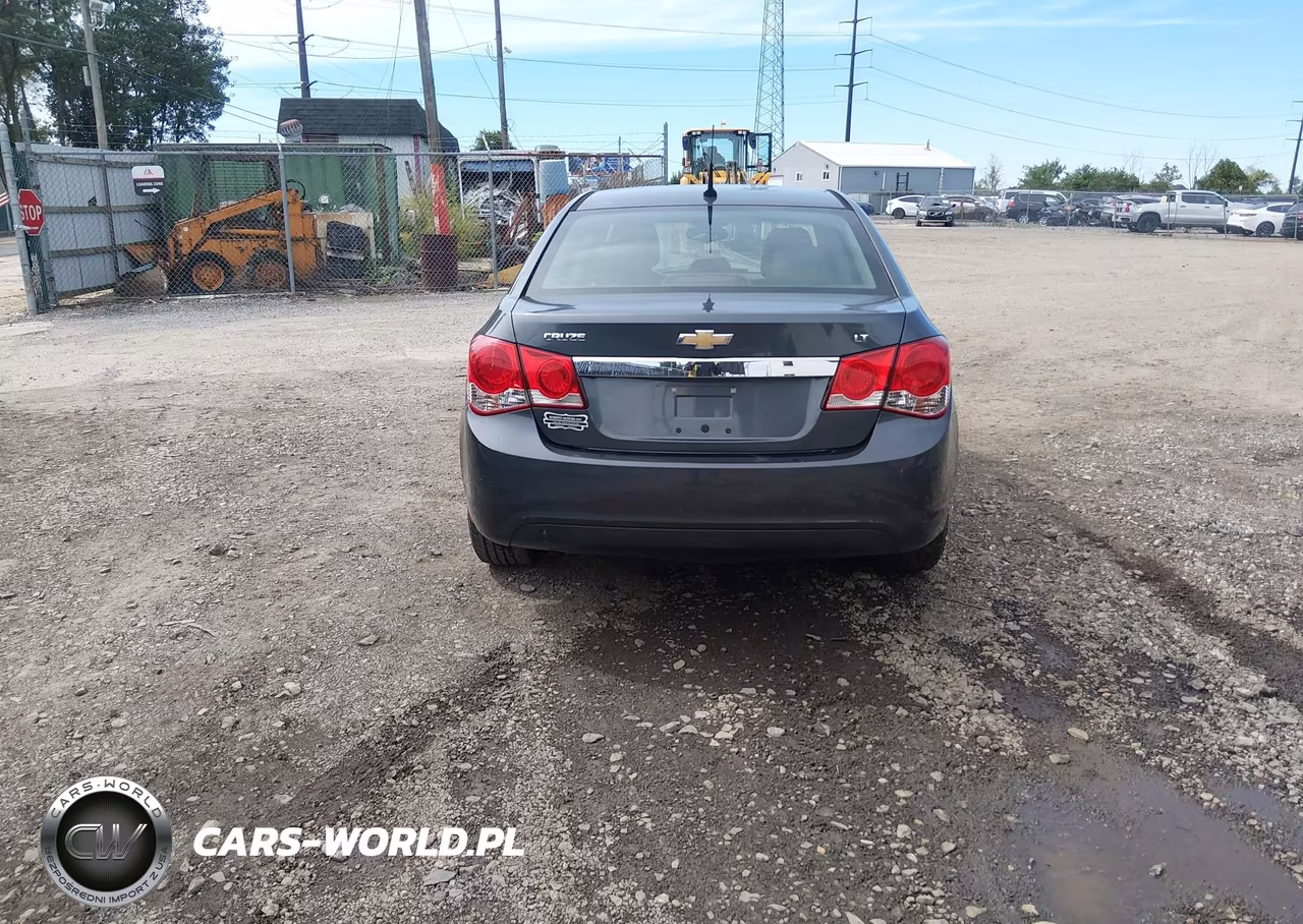 2013 Chevrolet Cruze 2Lt VIN:1G1PE5SB5D7108826 - 16