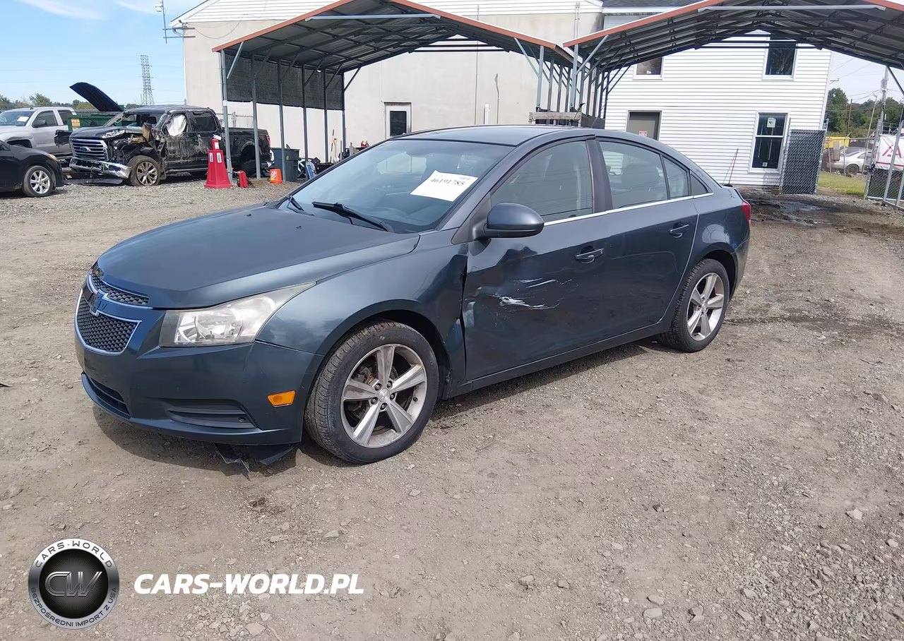 2013 Chevrolet Cruze 2Lt VIN:1G1PE5SB5D7108826 - 2