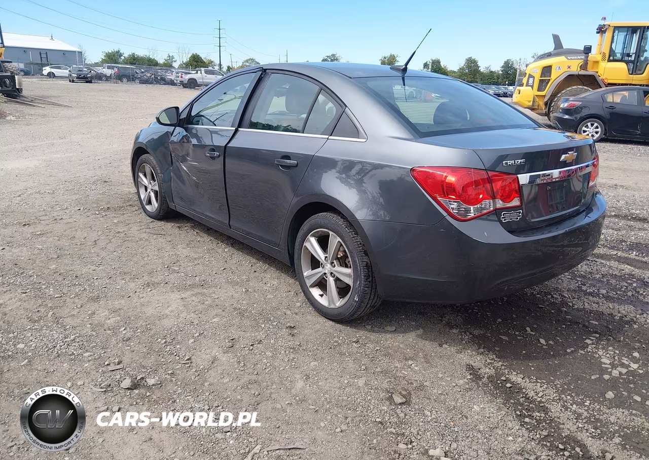 2013 Chevrolet Cruze 2Lt VIN:1G1PE5SB5D7108826 - 3