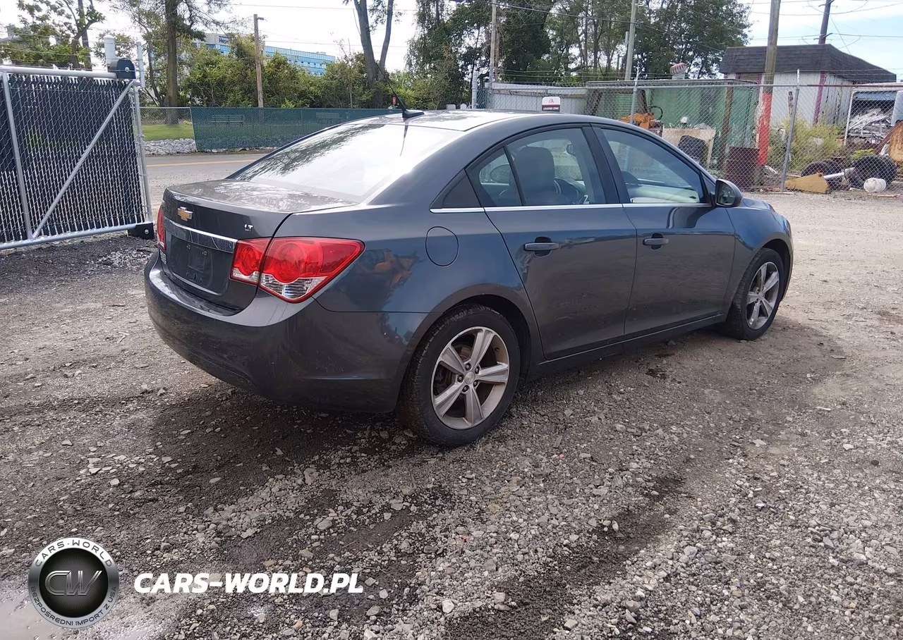 2013 Chevrolet Cruze 2Lt VIN:1G1PE5SB5D7108826 - 4