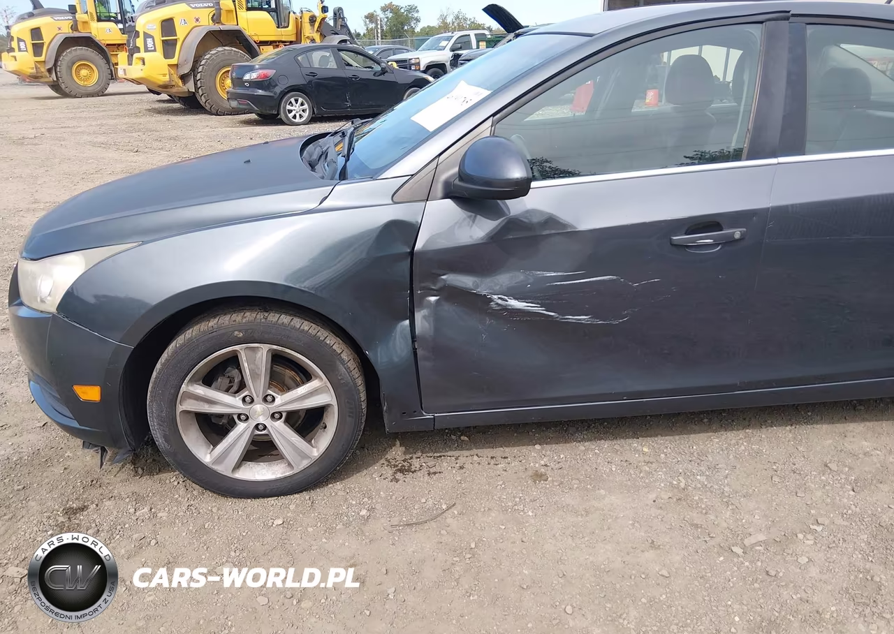 2013 Chevrolet Cruze 2Lt VIN:1G1PE5SB5D7108826 - 6