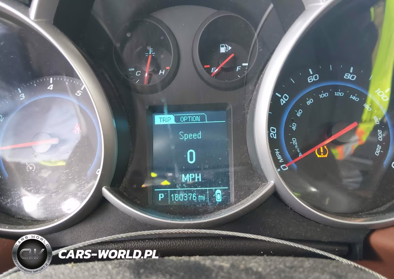 2013 Chevrolet Cruze 2Lt VIN:1G1PE5SB5D7108826 - 7