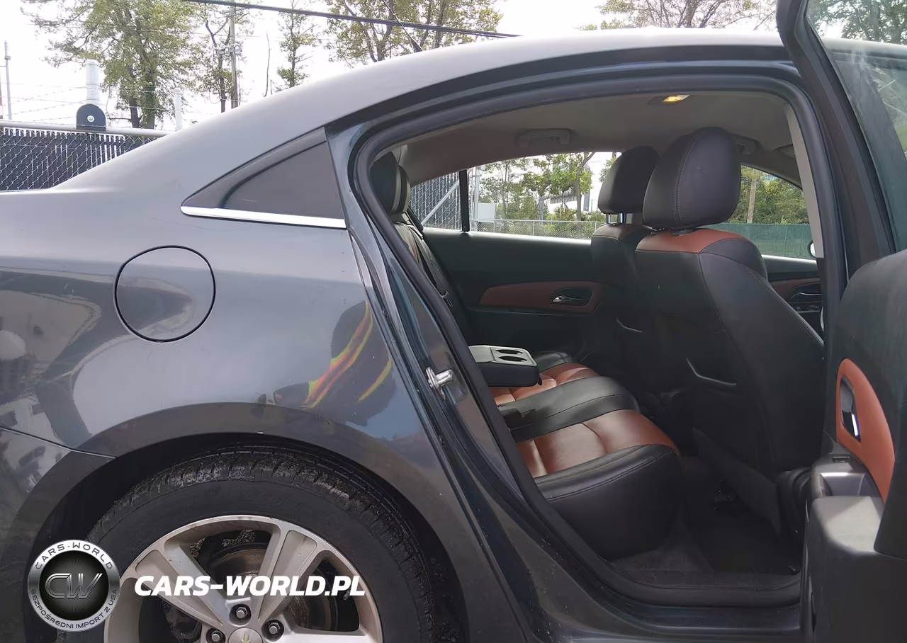 2013 Chevrolet Cruze 2Lt VIN:1G1PE5SB5D7108826 - 8