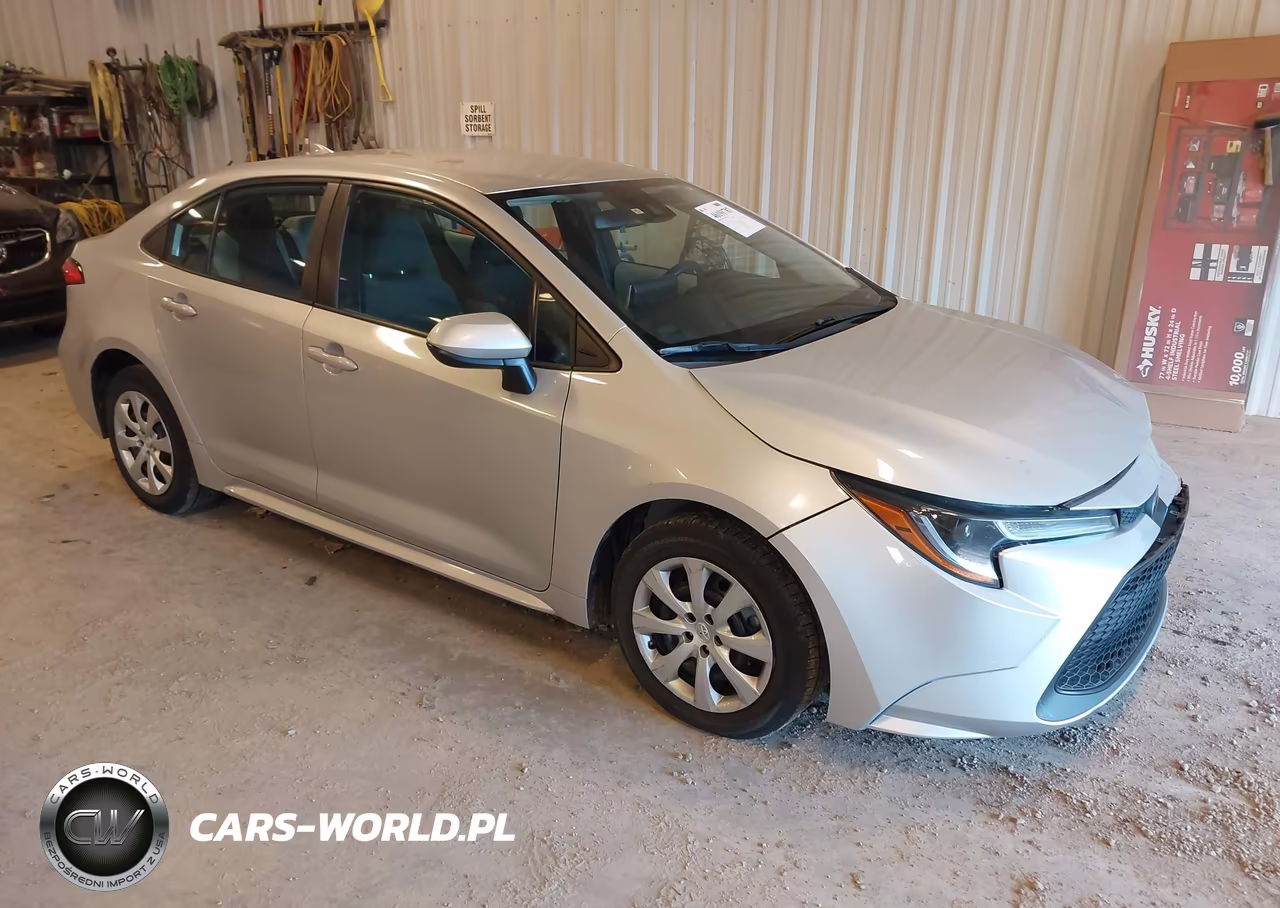2020 Toyota Corolla Le