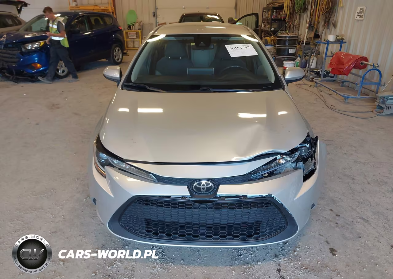 2020 Toyota Corolla Le VIN:5YFEPRAE2LP121641 - 12